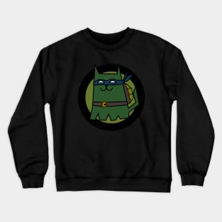 Ninja Cat | Turtle Cat | That Cat Crewneck Sweatshirt